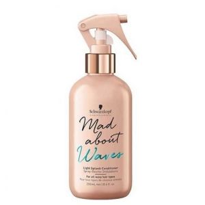 Легкий кондиционер-спрей для волнистых волос Schwarzkopf Mad About Waves Light Splash Conditioner 250 мл