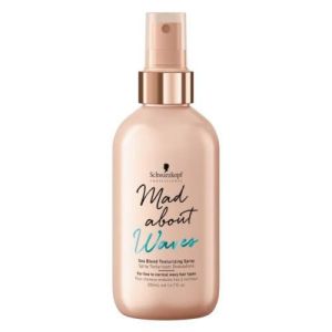 Текстурирующий спрей для объема волнистых волос Schwarzkopf Mad About Waves Sea Blend Texturizing Spray 200 мл