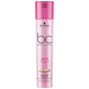 Золотистый шампунь Schwarzkopf BC Bonacure Color Freeze Gold Shimmer Micellar Shampoo 250 мл