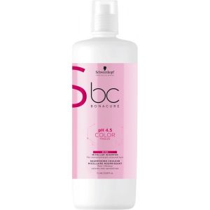 Мицеллярный обогащённый шампунь Schwarzkopf BC Bonacure Color Freeze Rich Micellar Shampoo 1000 мл
