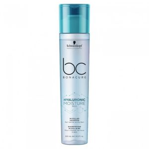 Увлажняющий мицеллярный шампунь Schwarzkopf BC Hyaluronic Moisture Kick Micellar Shampoo 250 мл