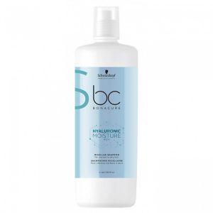 Увлажняющий мицеллярный шампунь Schwarzkopf BC Hyaluronic Moisture Kick Micellar Shampoo 1000 мл