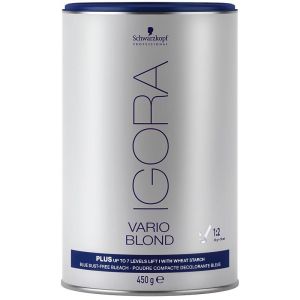 Осветляющий порошок Schwarzkopf Igora Vario Blond Plus 450 гр