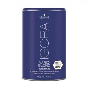 Осветляющий порошок Schwarzkopf Igora Vario Blond Super Plus 450 гр