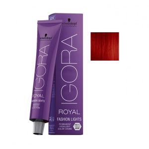 Перманетный краситель Igora Royal Fashion Lights L-88 красный экстра 60 мл