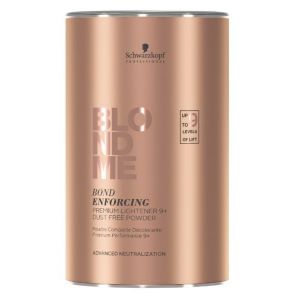 Обесцвечивающая бондинг-пудра 9+ BlondMe Bond Enforcing Premium Lightener Powder 450 гр