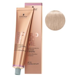 Осветляющий крем БлондМи BlondMe Bond Enforcing Blonde Lifting. Сталь 60 мл