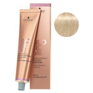 Осветляющий крем БлондМи BlondMe Bond Enforcing Blonde Lifting. Лед 60 мл