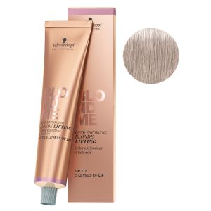 Осветляющий крем БлондМи BlondMe Bond Enforcing Blonde Lifting. Пепельный 60 мл