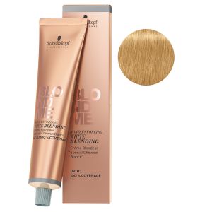 Осветляющий крем для седых волос БлондМи BlondMe White Blending. Карамель Caramel 60 мл