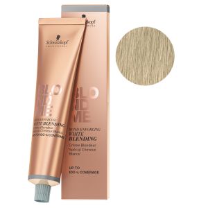 Осветляющий крем для седых волос БлондМи BlondMe White Blending. Лед Ice 60 мл