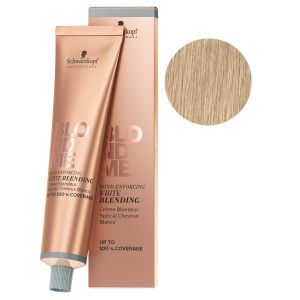 Осветляющий крем для седых волос БлондМи BlondMe White Blending. Песок Sand 60 мл
