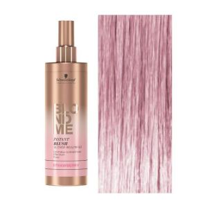 Оттеночный спрей для волос БлондМи BlondMe Instant Blush. Земляника 250 мл