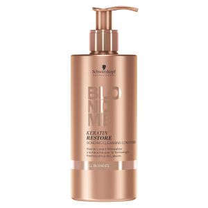 Бондинг-кондиционер для ко-вошинга BlondMe Keratin Restore Bonding Cleansing Conditioner 500 мл