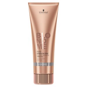 Бондинг-шампунь для поддержания холодных оттенков блонд BlondMe Tone Enhancing Bonding Shampoo Cool Blondes 250 мл