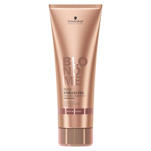 Бондинг-шампунь для поддержания теплых оттенков блонд BlondMe Tone Enhancing Blonding Warm Blondes Shampoo 250 мл