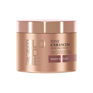 Бондинг-маска для поддержания тёплых оттенков BlondMe Tone Enhancing Blonding Warm Blondes Mask 200 мл