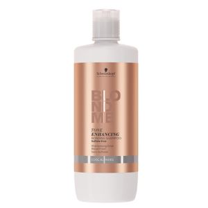 Бондинг-шампунь для поддержания холодных оттенков блонд Blondme Tone Enhancing Bonding Shampoo Cool Blondes 1000 мл