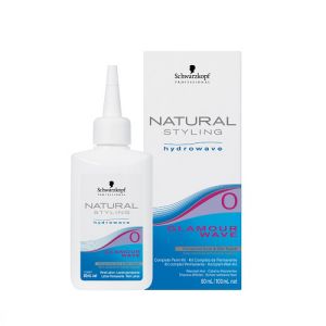 Комплект для химической завивки №0 Natural Styling Glamour 180 мл