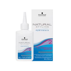 Комплект для химической завивки №2 Natural Styling Glamour 180 мл