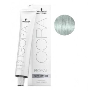 Краска для волос Igora Absolutes SilverWhite. Серебро 60 мл