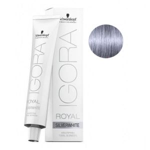 Краска для волос Igora Absolutes SilverWhite. Холодная сирень 60 мл
