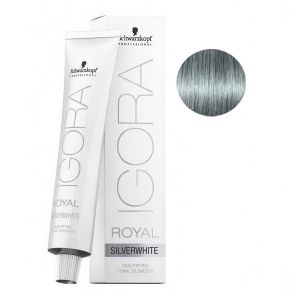 Краска для волос Igora Absolutes SilverWhite. Антрацит 60 мл
