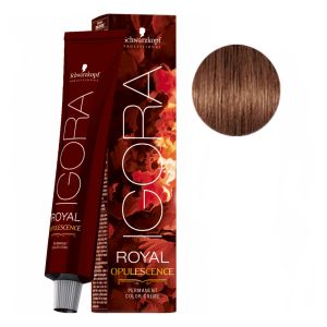 Перманентный краситель Igora Royal Opulescence. 5-67 светлый коричневый шоколадный медный 60 мл