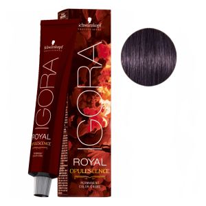 Перманентный краситель Igora Royal Opulescence. 3-19 Тёмный коричневый сандрэ фиолетовый 60 мл