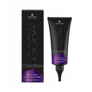 Прямой краситель Igora ColorWorx. Фиолетовый 100 мл