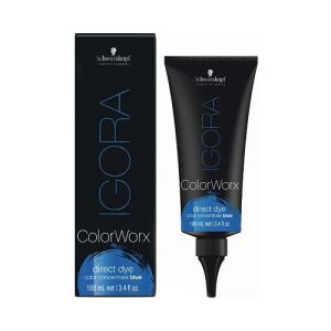 Прямой краситель Igora ColorWorx. Синий 100 мл