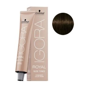 Краситель для волос Igora Royal Nude Tones. 4-46 60 мл