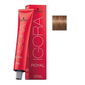Крем-краска Igora Royal. 8-0 светлый русый натуральный 60 мл