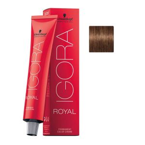 Крем-краска Igora Royal. 8-00 светлый русый натуральный экстра 60 мл