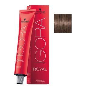 Крем-краска Igora Royal. 8-1 светлый русый сандрэ 60 мл
