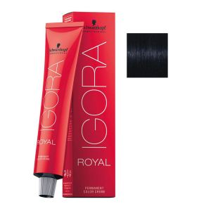 Крем-краска Igora Royal. 1-1 черный сандрэ 60 мл