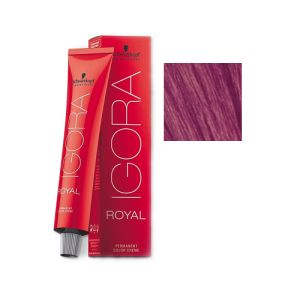 Краситель для волос Igora Mixtones. 0-89 красный фиолетовый микстон 60 мл