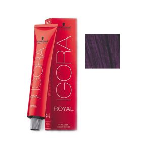Краситель для волос Igora Mixtones. 0-99 фиолетовый микстон 60 мл