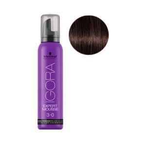 Тонирующий мусс Igora Expert Mousse 4-68 коричневый шоколад красный 100 мл