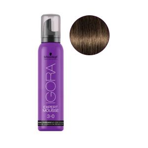 Тонирующий мусс Igora Expert Mousse 5-5 светлый коричневый золотисный 100 мл