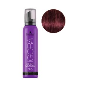Тонирующий мусс Igora Expert Mousse 5-88 светлый коричневый красный экстра 100 мл