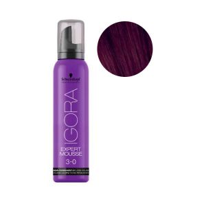 Тонирующий мусс Igora Expert Mousse 5-99 светлый коричневый фиолетовый 100 мл