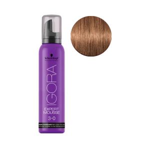 Тонирующий мусс Igora Expert Mousse 7-5 средний русый золотистый 100 мл