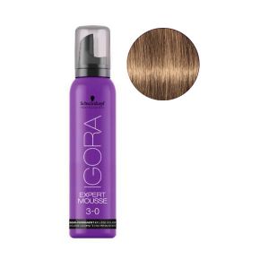 Тонирующий мусс Igora Expert Mousse 7-65 средний русый шоколадный золотистый 100 мл