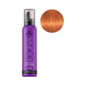 Тонирующий мусс Igora Expert Mousse 8-77 светлый русый медный экстра 100 мл
