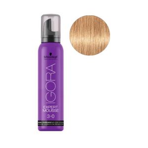 Тонирующий мусс Igora Expert Mousse 9,5-17 светлый блондин сандрэ медный 100 мл