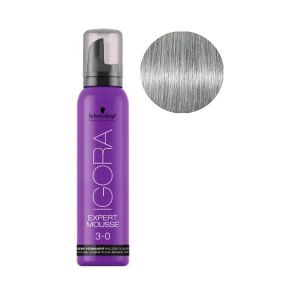 Тонирующий мусс Igora Expert Mousse 9,5-12 светлый блондин сандрэ пепельный 100 мл