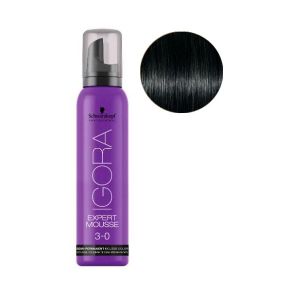 Тонирующий мусс Igora Expert Mousse 3-0 темный коричневый натуральный 100 мл