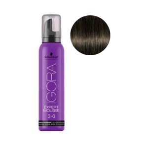 Тонирующий мусс Igora Expert Mousse 5-0 светлый коричневый натуральный 100 мл