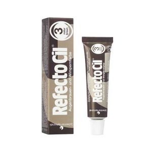 Краска для бровей и ресниц RefectoCil № 3 коричневый 15 мл